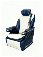 Siège de capitaine de luxe pour MPV avec massage et chauffage, siège de voiture inclinable en cuir Nappa premium pour Van et Sprinter
