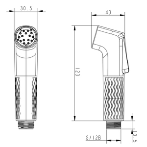 Спрей для биде - Product Image 6