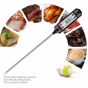 Digital 10CM Curto Aço Inoxidável Sonda Food Termômetro com Display LCD para Churrasco Cozinhar Carne TP101 Modelo OEM/ODM Disponível - Product Image 6