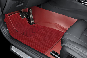 Alfombrillas de Coche de Lujo para Todas las Estaciones, Estilo Deportivo, Material de Nailon PP PET, 3 Piezas, 10 mm de Grosor, Juego Completo 3D <span class=keywords><strong>Locus</strong></span> para Audi A3 - Product Image 3