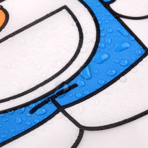 Tablier de cuisine Junda en plastique EVA, demi-corps, motif dessin animé, sans manches, imperméable et résistant à l'huile, vente directe usine - Product Image 3