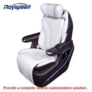 Sièges auto de luxe fabriqués en usine, sièges de voiture en cuir <span class=keywords><strong>VIP</strong></span> personnalisés de type Maybach pour <span class=keywords><strong>Vito</strong></span> Luxury Van Car - Product Image 6