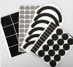 Custom die cut silicone <b>pad</b> shock absorption anti slip <b>buffer</b> silicone gasket for electronic appliance - Product Image 4