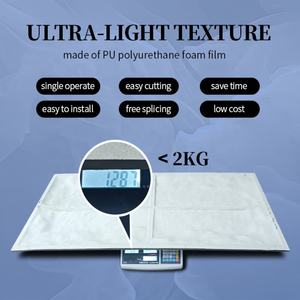 Panneau mural en PU sculptural 3D, décoration intérieure, géométrie, caractéristique pour <span class=keywords><strong>maison</strong></span> moderne - Product Image 5