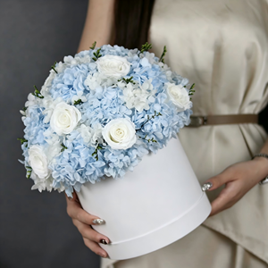 Décoration intérieure pour la maison, fleurs, <span class=keywords><strong>bouquet</strong></span> <span class=keywords><strong>de</strong></span> <span class=keywords><strong>pivoines</strong></span>, Saint-Valentin, fête des mères, remise <span class=keywords><strong>de</strong></span> diplôme, Pâques, coffret cadeau, roses éternelles préservées - Product Image 4