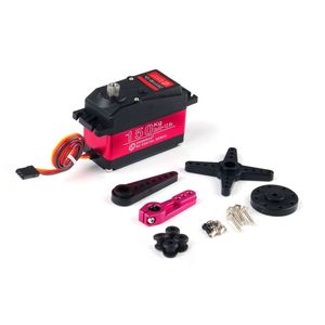 เซอร์โวหุ่นยนต์โลหะดิจิตอล 150 กก. 12V รุ่น DS51150 หมุนได้ 180/270 องศา กันน้ำ IP66 25T แขนแบบขึ้นรูปพิเศษ ผลิตในจีน อุปกรณ์เสริมโดรน - Product Image 6