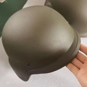 <span class=keywords><strong>Casque</strong></span> tactique en fibre de carbone DF XH0109 avec évents respirants, sangle mentonnière à 4 points, support NVG, équipement de protection sportive pour canyoning et rafting - Product Image 3