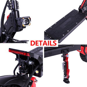 FREEBOY - El Mejor Scooter de Movilidad Plegable Impermeable J15max para Todo Terreno, Motor Dual Potente, E J15max Todoterreno - Product Image 4