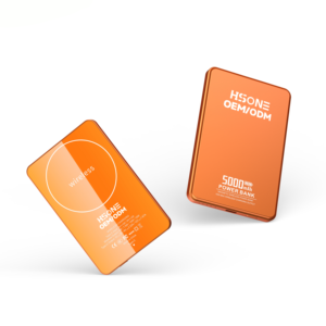 Batterie externe ultra-fine L148A 7,3 mm avec charge magnétique 15 W et affichage LED, capacité 5000 mAh - Product Image 5