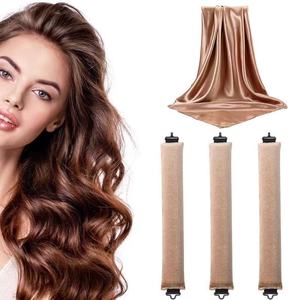Rizador de Cabello sin Calor Grande, Juego de 4 Piezas, Personalizable con Logotipo, Venta al por Mayor, <span class=keywords><strong>para</strong></span> Mujeres, OEM ODM, Suave y Cómodo - Product Image 3