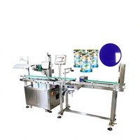 Machine de marquage laser dédiée aux boîtes de lait en poudre intégrant le codage haute vitesse, la vérification visuelle et le tri automatique des articles défectueux