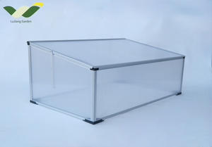 100x60x40/30cm vente en gros <span class=keywords><strong>Mini</strong></span> <span class=keywords><strong>serre</strong></span> en plastique <span class=keywords><strong>Mobile</strong></span> maison de jardin petit jardin semis protéger et planter - Product Image 6