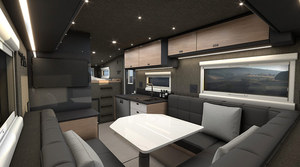 <span class=keywords><strong>Camper</strong></span> Fuoristrada <span class=keywords><strong>4x4</strong></span> con Letto Lungo, Cucina Estraibile, Bagno e Rimorchio Personalizzato per Viaggi Overland - Product Image 3