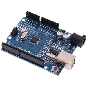 Placa DE DESARROLLO <span class=keywords><strong>R3</strong></span> ATmega328P CH340 CH340G para <span class=keywords><strong>Arduino</strong></span> <span class=keywords><strong>R3</strong></span> con cabezal de PIN recto - Product Image 3