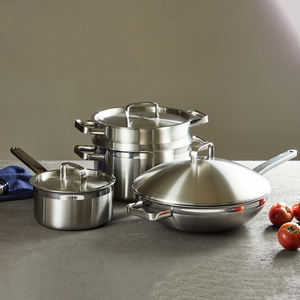 Набор посуды из нержавеющей стали 2024 кастрюль и кастрюль из нержавеющей стали наборы кухонной посуды - Product Image 5
