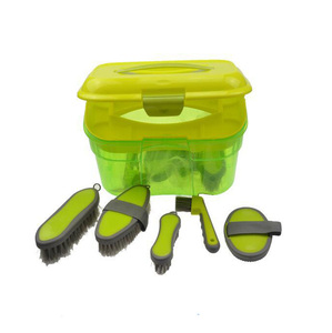 Kit per la toelettatura del cavallo Premium | Regalo perfetto per <span class=keywords><strong>cavalli</strong></span> per principianti o professionisti - Product Image 3