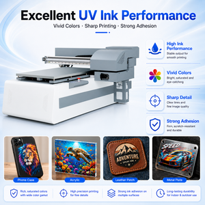Impresora UV de Formato Ancho A1 para Señalización, Ideal para Madera, Metal, Botellas de Vidrio y Acrílico, Admite Personalización de Grandes Lotes - Product Image 3