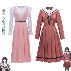 Dimensional Clothing Factory Kaoru Kuriko Cosplay Dress Anime <b>Uniform</b> <b>Costume</b> With Ribbon - Product Image 1