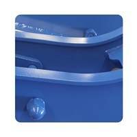 SD KINGTECH Marteau hydraulique 75 mm pour pelle rétrocaveuse 580, type silencieux, pression 120-150 kg/cm, débit d'huile 50-90 L/min, 6-9 tonnes