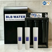 Cartouche filtrante à sédiments en PP de 20*4,5 pouces 5 µm certifiée NSF pour système de filtration d'eau domestique Big Blue à 1/2/3 étapes