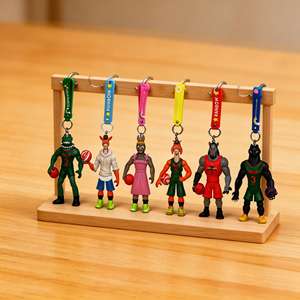 Nuevas Figuras de Baloncesto Goat Peak de 4 Pulgadas, 6 Estilos, Caja Sorpresa, Serie Miracle, Modelo Coleccionable, Decoración de Escritorio - Product Image 3