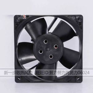 พัดลมระบายความร้อนแบบแกน NMB รุ่น 12038 24V 0.96A 4715VL-05W-B50 สำหรับอินเวอร์เตอร์ - Product Image 4