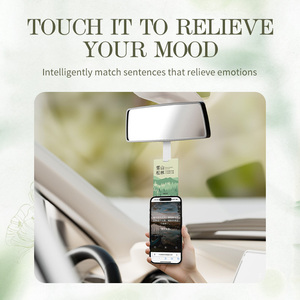 Scheda di terapia dell'aroma Smart Tech NFC oli essenziali naturali <span class=keywords><strong>citazioni</strong></span> ispiratrici tocco attivato Mini Tag per auto/casa 13.56MHz - Product Image 4