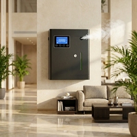 Diffuseur d'arômes professionnel de grande taille, sans eau, avec système Wifi/Air Scent pour hôtel et maison de luxe