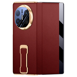 เคสโทรศัพท์ที่ใช้ร่วมกับ Huawei Mate X6/X5 ได้, สายคล้องข้อมือแบบหมุนได้รุ่นใหม่, เคสแบบพลิกแม่เหล็ก, เคสโทรศัพท์แบบพับได้ของ Huawei - Product Image 5