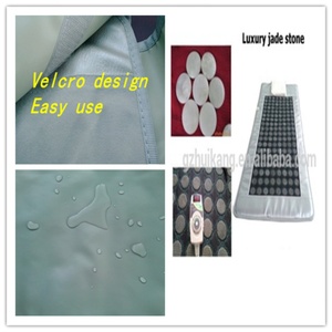 Fitkang Top Grade PU and Jade Stone Heating Zone Massage Mat Comfortable Body Pain Relief Massage <b>Mattress</b> - Product Image 3