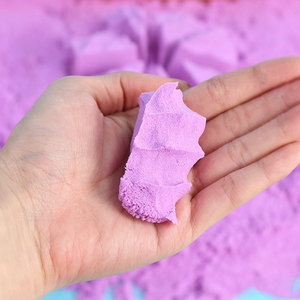 Selling Delicate and Soft Toy <strong>Sand</strong> and <strong>Colorful</strong> <strong>Sand</strong> for Indoor Playgrounds and Children's Entertainment. - Product Image 2