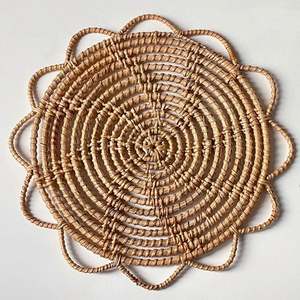 Gestrickter Pflanzenbehang Schlafzimmerdekor Aus Holz Modernes <span class=keywords><strong>Grune</strong></span> Badezimmerdekoration Badezimmer Duft Dekoration - Product Image 4