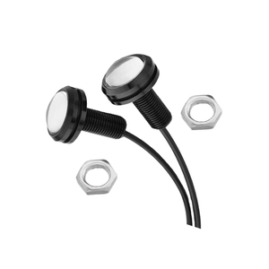 Eagle Eye Chip Led COB Đèn Sương Mù DRL Đèn <span class=keywords><strong>Flash</strong></span> Nhấp Nháy Đèn Cảnh Báo Chống Nước Led 12V 24V Đèn Chạy Ban Ngày Cho Xe Hơi - Product Image 2