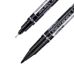 Deli Dual-ended <strong>Permanent</strong> Marker Pen 6824 Artistic Outlining <strong>Office</strong> Supply - Product Image 5