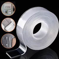 Double Sided Adhesive Tape Sticky Adhesive Clear Heavy Duty Glue