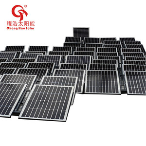 Panel Solar Monocristalino Cheng Hao V68 de 600W, Totalmente Negro, 182mmx182mm, Impermeable, para Montaje en Techo - Product Image 3