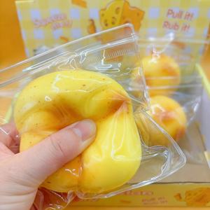 Jouets Squishy Taba en TPR souple, remplis de farine de pomme de terre, anti-stress, mini, pour cadeaux de fête d'enfants et récompenses en classe, vente en gros - Product Image 2