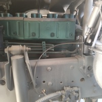 Truk Traktor Diesel Howo 6x4 10-Roda 375HP Bekas, Kemudi Kiri, Euro 2
