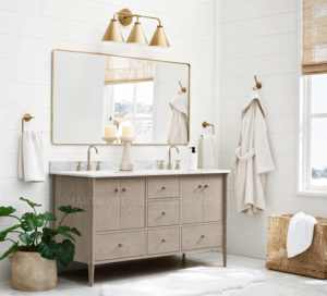 Mueble de Baño de Estilo Antiguo de Alta Gama para Hotel y Apartamento - Product Image 5