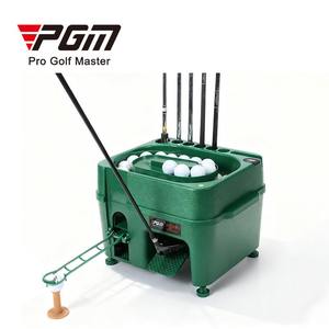 เครื่องยิงลูกกอล์ฟแบบพกพา PGM JQ021 อเนกประสงค์ กึ่งอัตโนมัติ พร้อมที่วางไม้กอล์ฟ - Product Image 5