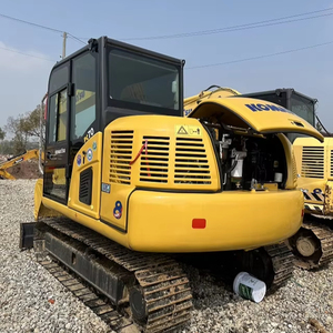 Excavadora Usada Pc70 Fabricada en Japón, Excavadora Usada de Alta Calidad Komatsu con Repuestos Originales, Excavadora de Orugas Usada - Product Image 1