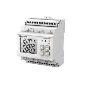 デジタルモニター電気メーターDC電流電圧16チャンネルデータロガー