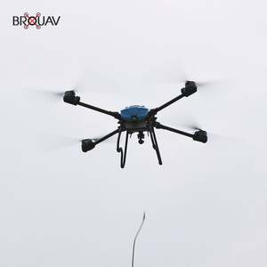 BROUAV 55kg Drone de livraison pour les livraisons de matériaux de chantier à distance - Product Image 3