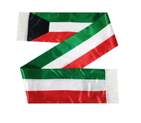 Écharpes personnalisées avec impression de drapeaux britanniques Union Jack, écharpes de supporters d'équipes sportives de football, drapeau national anglais