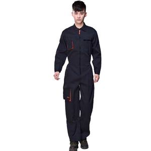 건설 작업복 작업복 남성 산업 전반적인 작업 세트 작업복 자동차 수리 작업 천 - Product Image 4