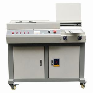 525 הזנה ידנית אוטומטית מכונת כריכת ספר דבק נמס אוטומטי - Product Image 1