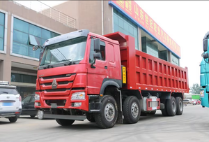 Camion lourd Sino Sinotruk Howo ZZ3317N4667E1 8x4, moteur diesel 9,7 L, norme d'émission <span class=keywords><strong>Euro</strong></span> <span class=keywords><strong>2</strong></span>, direction à gauche, capacité de charge 41-50t - Product Image 4