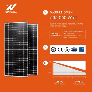 Système solaire hybride pour usage domestique en UE, panneaux solaires 10000W, kits complets, 15Kw 20kva, système d'énergie solaire hors réseau avec batterie - Product Image 3