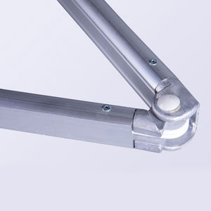 Auvent de terrasse rétractable manuel/<span class=keywords><strong>motorisé</strong></span> populaire en alliage d'aluminium et polyester, imperméable, pour l'extérieur - Product Image 6