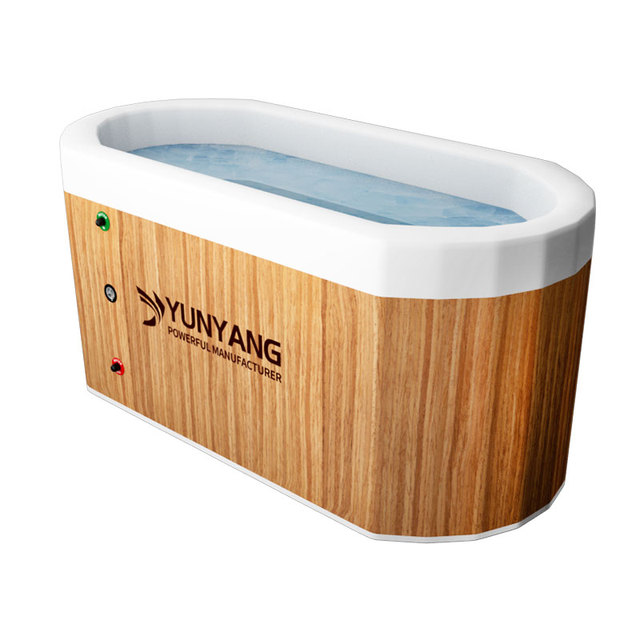 Custom Size Super Lightweight Inflatable Ice Bath/Ice Tub Pool Dropstitch+PVC Material Includes Pump Repair Kits for Fitness